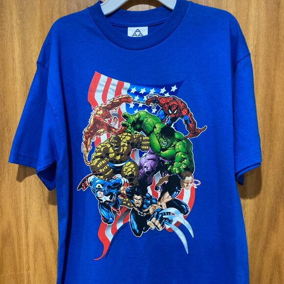 Vintage Marvel Avenger t-shirt - Picture 1 of 3